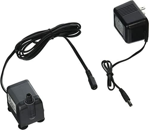 Custom Pro Jebao PP377LV Fountain Pump Bundle with Light 105 GPH 12V