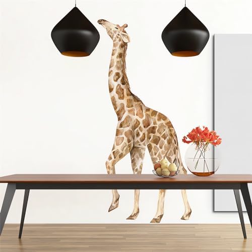 Spotted Giraffe Wall Sticker for Kids Room Decor