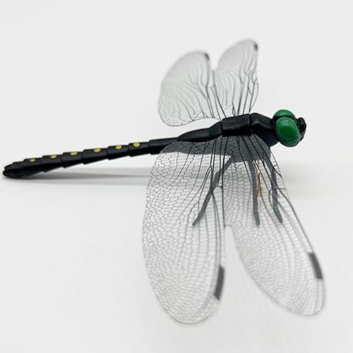 3D Dragonfly Garden Decor Clips with Bug Repellent