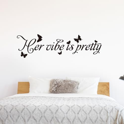 Women Quotes Wall Stickers for Bedroom