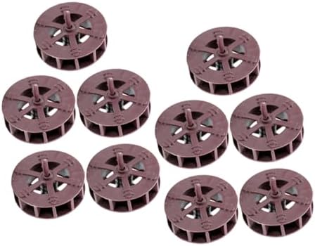 10Pcs Miniature Rotating Fountain Wheels for DIY Tabletop Waterfalls