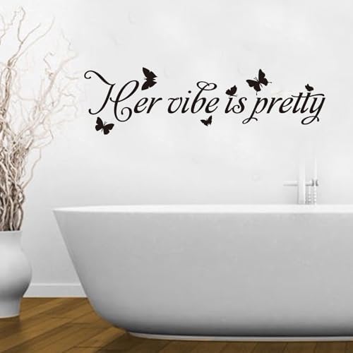 Women Quotes Wall Stickers for Bedroom