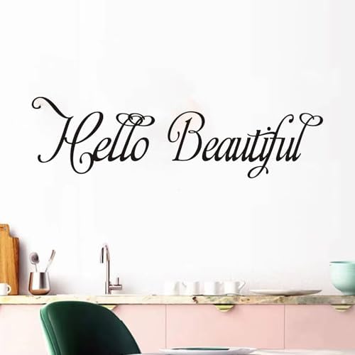 Inspirational Quotes Wall Stickers for Bedroom Beauty
