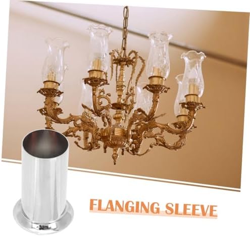 4pcs Chandelier Socket Covers for Ceiling Lamps