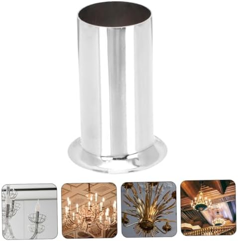 4pcs Chandelier Socket Covers for Ceiling Lamps
