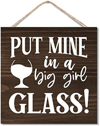 Rustic Wood Sign for Living Room Wall Decor