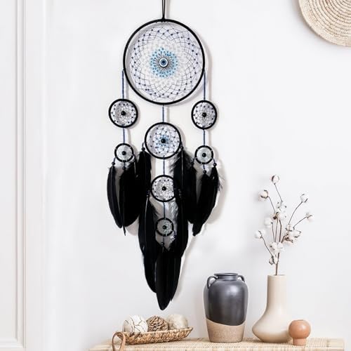 Jiyamony Evil Eye Dream Catcher Wall Decor