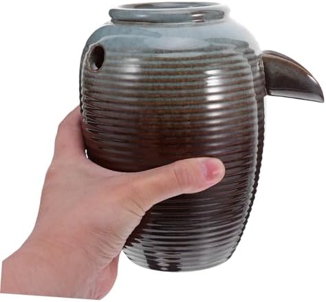 Ceramic Jar Water Fountain Spitter for Garden