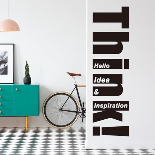 Motivational Quotes Wall Sticker for Office 25x7 Inches