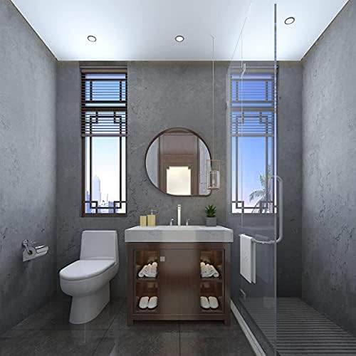 Magielif 177x354 Dark Grey Concrete Wall Deco Paper