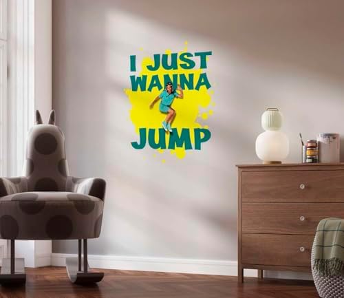 Kids Bedroom Vinyl Decal I Just Wanna Jump Wall Art