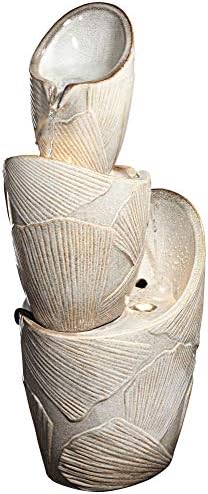 John Timberland Three Urn 30 High Floor Fountain