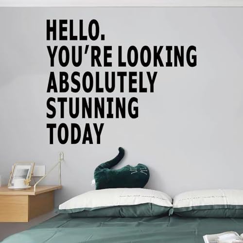 Inspirational Quotes Wall Stickers for Women Beautiful Home Positive Vinyl Art