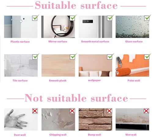 Large Butterfly Wall Decals with Motivational Quotes Pink