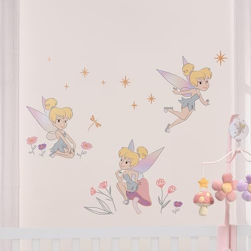 Bedtime Originals Disney Tinker Bell Wall Decals