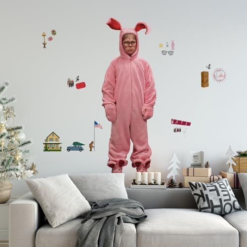 RoomMates A Christmas Story Ralphie Bunny Suit Wall Decal