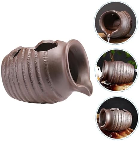 Ceramic Jar Water Fountain Decor for Outdoor Garden and Fish Tank