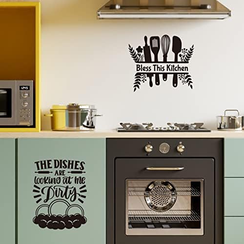 Happiness Is Homemade Kitchen Wall Decal Letters Decor
