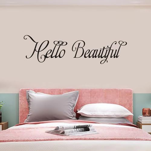 Inspirational Quotes Wall Stickers for Bedroom Beauty