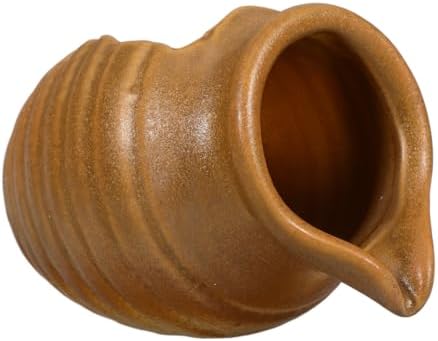 GLEAVI Ceramic Waterfall Fountain for Outdoor Decor