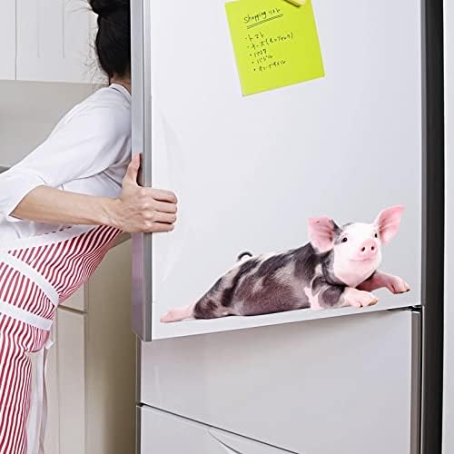 Funny Piggy Wall Decal Peel and Stick