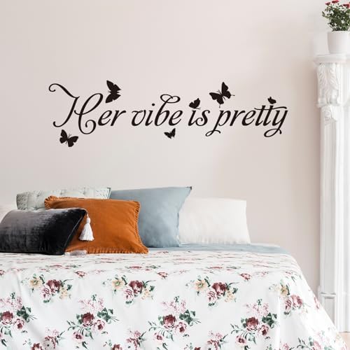 Women Quotes Wall Stickers for Bedroom