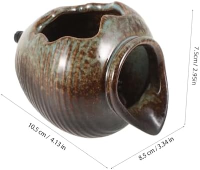 BESPORTBLE Ceramic Fountain with Built-In Filtration