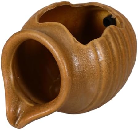 Holibanna Ceramic Water Fountain Jar Indoor Outdoor Decor