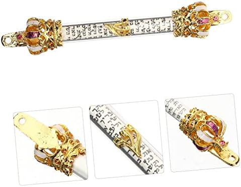 Metal Mezuzah Frame for Home Door Jewish Decoration