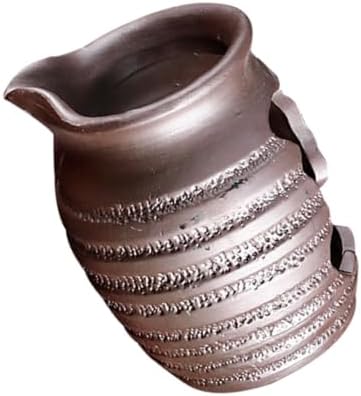 Ceramic Jar Water Fountain Decor for Outdoor Garden and Fish Tank