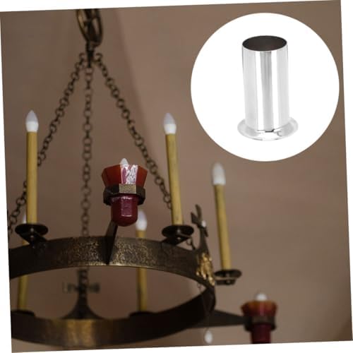 4pcs Chandelier Socket Covers for Ceiling Lamps