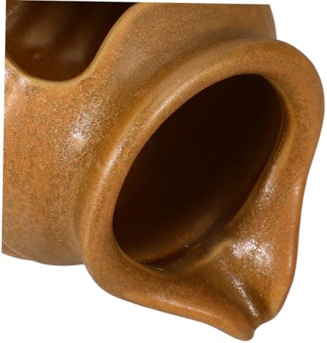 Holibanna Ceramic Water Fountain Jar Indoor Outdoor Decor
