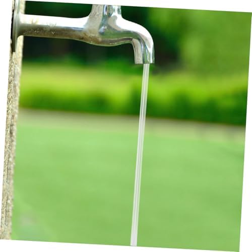 3pcs Clear Flow Tube for Fountain Water Features