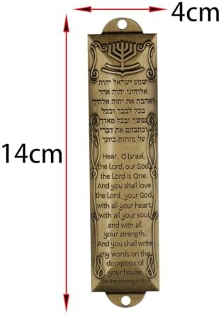 3X Mezuzah Door Ornament Wall Decor Jewish Gift