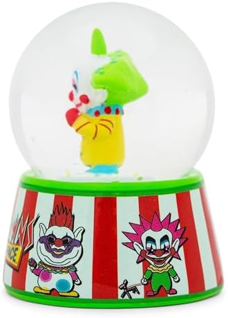 Killer Klowns from Outer Space Shorty Mini Snow Globe 3 Inch