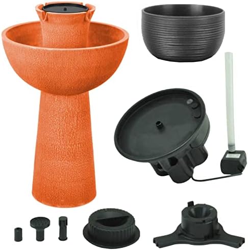 Bernini Alba Cordless Water Fountain - 26 Inches