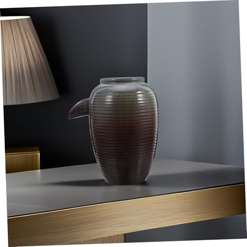 Ceramic Jar Water Fountain Spitter for Garden