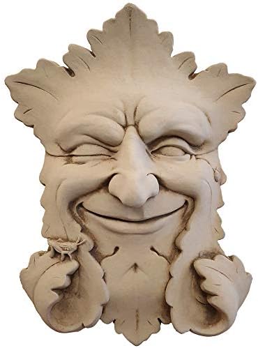 Carruth Studio Garden Smile Plaque Handcrafted in Stone