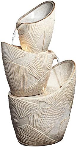 John Timberland Three Urn 30 High Floor Fountain