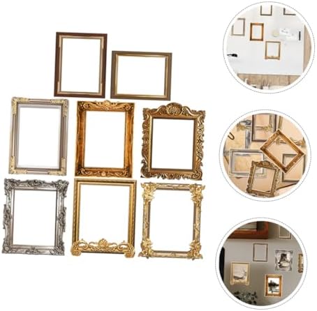 NUOBESTY 24 Sheets Retro Frame Stickers