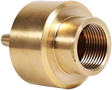 Lazmin 14 12 34 Brass Fountain Nozzle Sprinkler Head for Water Gardens