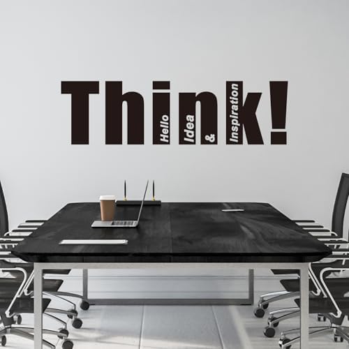 Motivational Quotes Wall Sticker for Office 25x7 Inches
