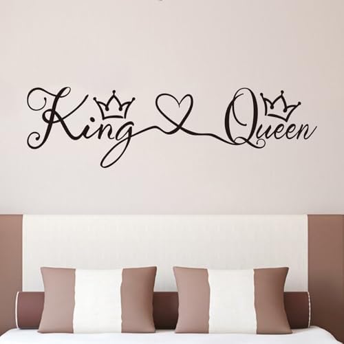AnFigure Love Quotes Wall Stickers for Couples