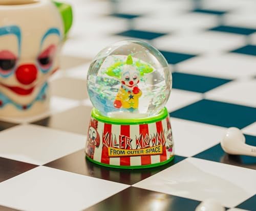 Killer Klowns from Outer Space Shorty Mini Snow Globe 3 Inch