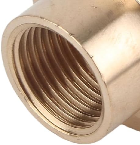 GLOGLOW Brass Column Nozzle for Water Fountains