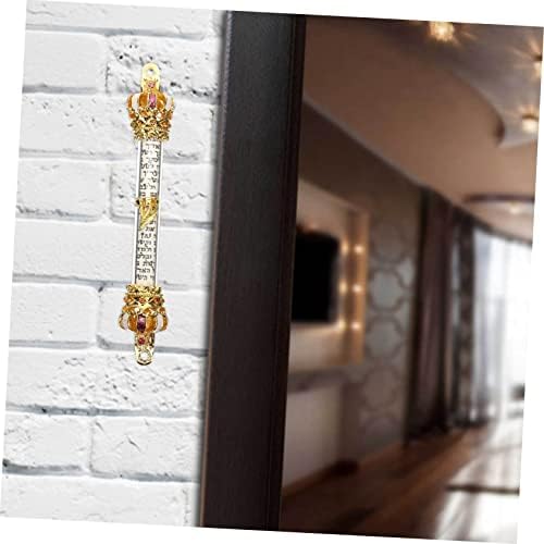 Metal Mezuzah Frame for Home Door Jewish Decoration