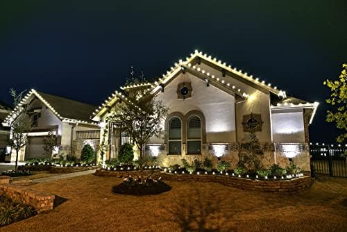 MIK Solutions C9 LED Christmas Light Bulbs Pack of 25