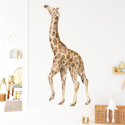Spotted Giraffe Wall Sticker for Kids Room Decor