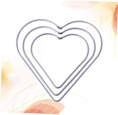 Heart Shaped Macrame Hoop Metal Ring Dreamcatcher Decor