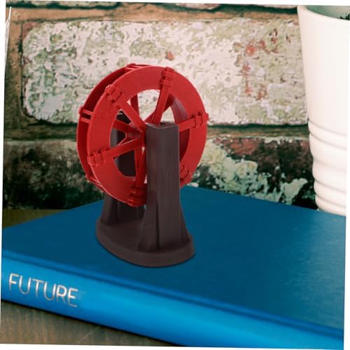 STOBAZA Water Wheel Fountain Decor for Garden
